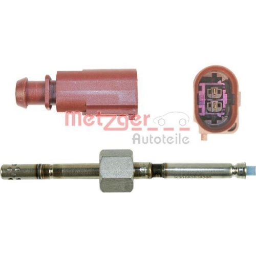 Sensor, Abgastemperatur METZGER 0894204 ORIGINAL ERSATZTEIL für SEAT VW