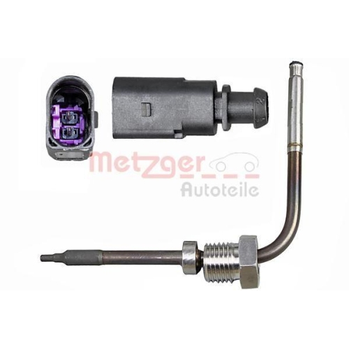 Sensor, Abgastemperatur METZGER 0894815 GREENPARTS für VAG