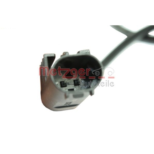 Sensor, Raddrehzahl METZGER 0900890 für FIAT CITROËN/PEUGEOT, Hinterachse