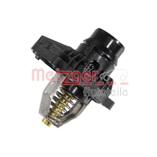 Thermostat, Kühlmittel METZGER 4006480 für OPEL VAUXHALL GENERAL MOTORS