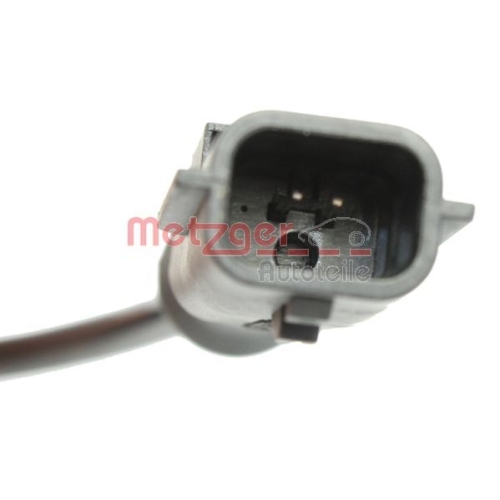 Sensor, Raddrehzahl METZGER 0900891 für DACIA, Hinterachse