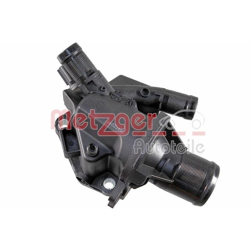 Thermostat, Kühlmittel METZGER 4006481 für NISSAN OPEL RENAULT VAUXHALL