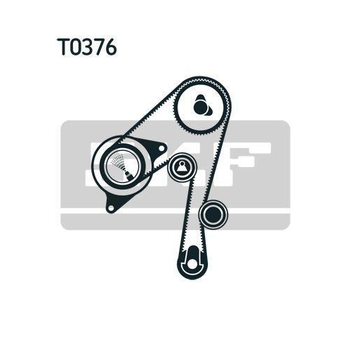 Zahnriemensatz SKF VKMA 92518 für NISSAN