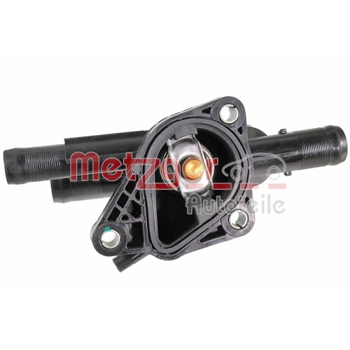 Thermostat, Kühlmittel METZGER 4006482 für NISSAN RENAULT DACIA