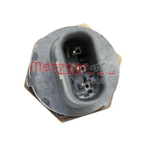 Sensor, Kraftstoffdruck METZGER 0906243 ORIGINAL ERSATZTEIL für OPEL