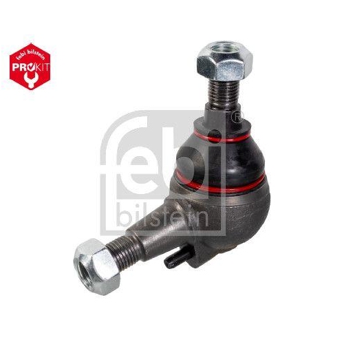 Febi Bilstein 1x 01433 Traggelenk mit Sicherungsmuttern