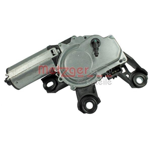 Wischermotor METZGER 2190659 für FORD VAG, hinten