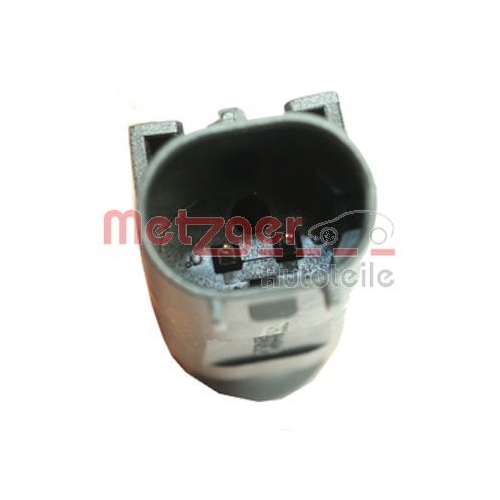 Sensor, Raddrehzahl METZGER 0900898 für FIAT OPEL, Hinterachse