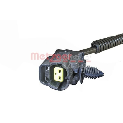 Sensor, Raddrehzahl METZGER 09001316 für CHEVROLET GENERAL MOTORS