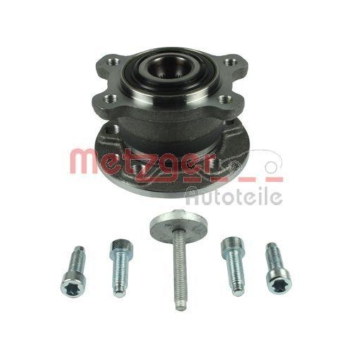 Radlagersatz METZGER WM 6687 für VOLVO, Hinterachse