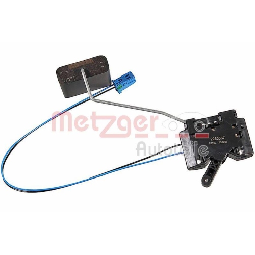 Sensor, Kraftstoffvorrat METZGER 2250567 ORIGINAL ERSATZTEIL GREENPARTS für