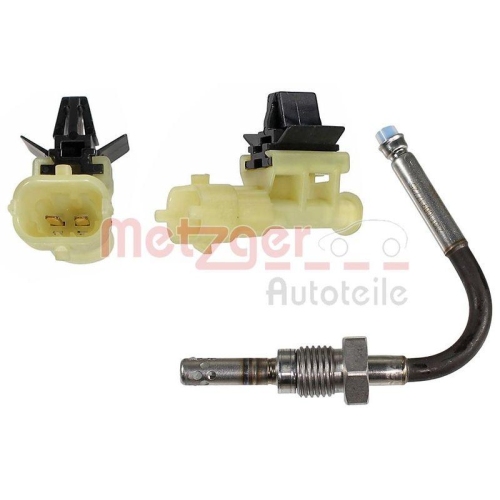 Sensor, Abgastemperatur METZGER 0894035 ORIGINAL ERSATZTEIL für OPEL, 1. Reihe