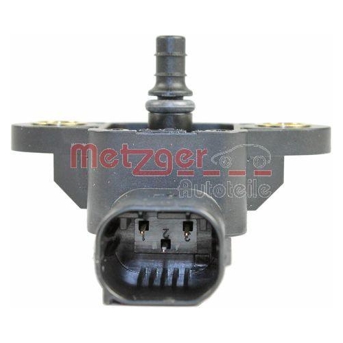 Sensor, Ladedruck METZGER 0906248 ORIGINAL ERSATZTEIL für MERCEDES-BENZ