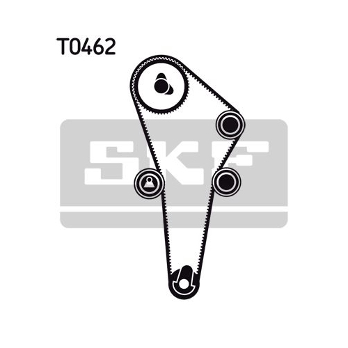 Zahnriemensatz SKF VKMA 94609 für MAZDA HYUNDAI KIA