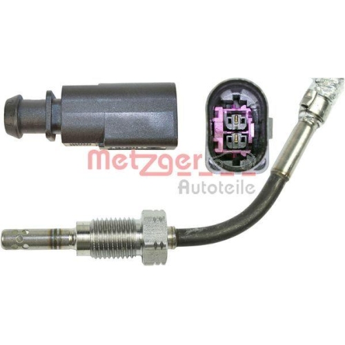 Sensor, Abgastemperatur METZGER 0894306 ORIGINAL ERSATZTEIL für VW