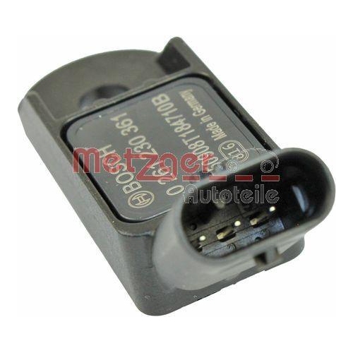 Sensor, Saugrohrdruck METZGER 0906250 ORIGINAL ERSATZTEIL für BMW MINI