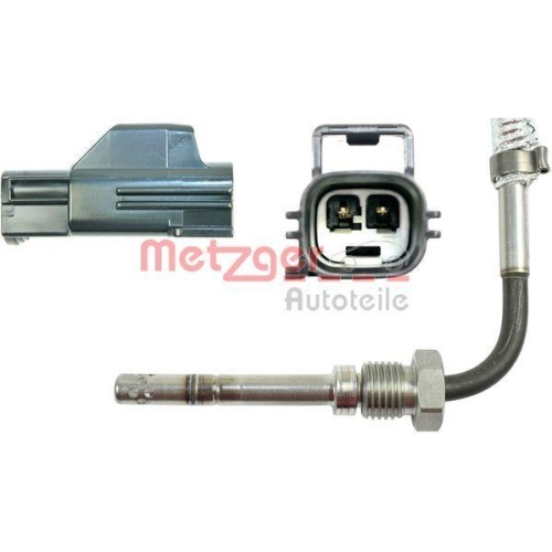 Sensor, Abgastemperatur METZGER 0894087 ORIGINAL ERSATZTEIL GREENPARTS für VOLVO