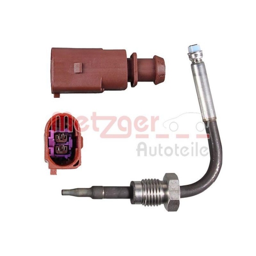 Sensor, Abgastemperatur METZGER 0894102 ORIGINAL ERSATZTEIL für VW