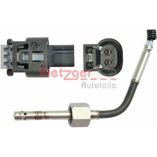 Sensor, Abgastemperatur METZGER 0894350 ORIGINAL ERSATZTEIL für MERCEDES-BENZ