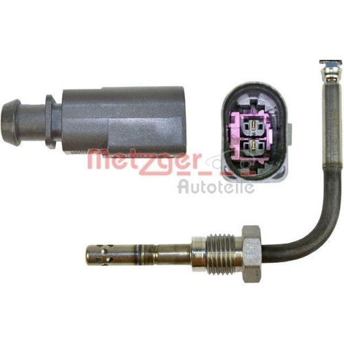 Sensor, Abgastemperatur METZGER 0894113 ORIGINAL ERSATZTEIL für VW