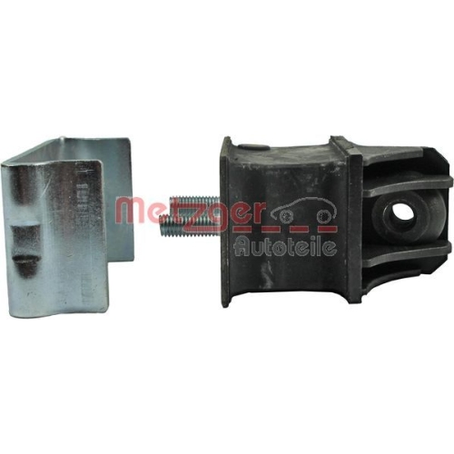 Lagerung, Motor METZGER 8050947 für CHRYSLER MERCEDES-BENZ VAG, beidseitig