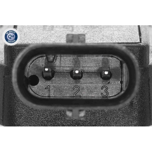 Sensor, Saugrohrdruck VEMO V10-72-0077 Q+, Erstausrüsterqualität für AUDI SEAT