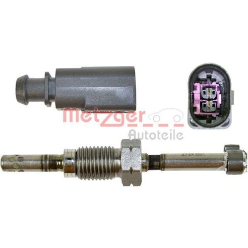 Sensor, Abgastemperatur METZGER 0894122 ORIGINAL ERSATZTEIL für AUDI VW