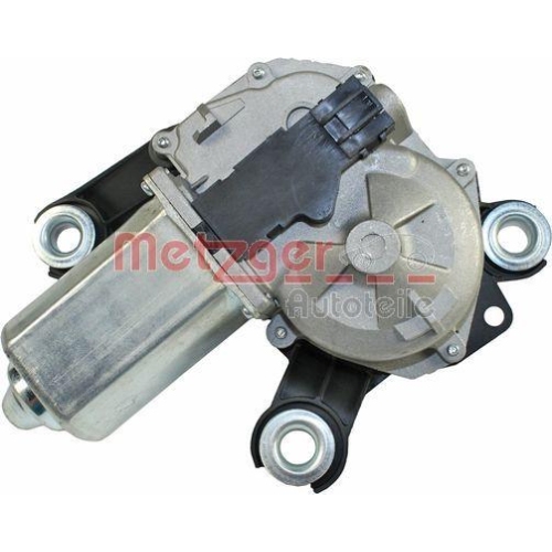 Wischermotor METZGER 2190731 für OPEL, hinten