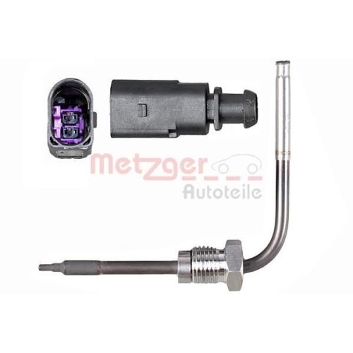 Sensor, Abgastemperatur METZGER 0894830 für PORSCHE VW