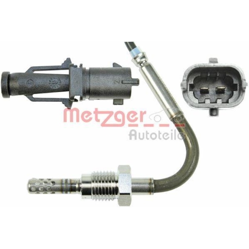 Sensor, Abgastemperatur METZGER 0894123 ORIGINAL ERSATZTEIL für OPEL