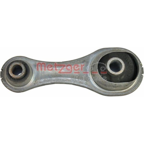 Lagerung, Automatikgetriebe METZGER 8050948 für RENAULT DACIA, hinten