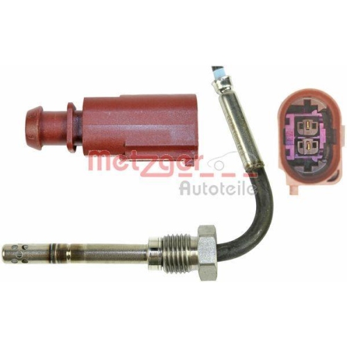 Sensor, Abgastemperatur METZGER 0894399 ORIGINAL ERSATZTEIL für VW