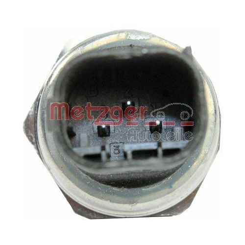 Sensor, Abgasdruck METZGER 0906263 GREENPARTS für MERCEDES-BENZ