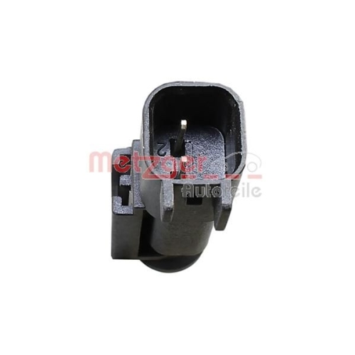 Sensor, Raddrehzahl METZGER 09001325 für FORD, Vorderachse rechts