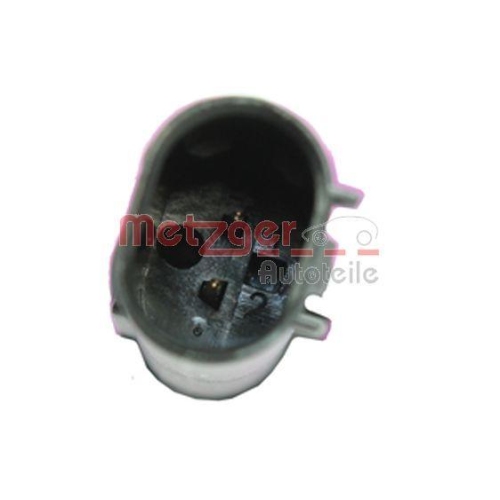 Sensor, Raddrehzahl METZGER 0900909 für BMW, Hinterachse