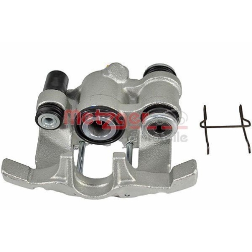 Bremssattel METZGER 6260718 für PEUGEOT, Hinterachse rechts