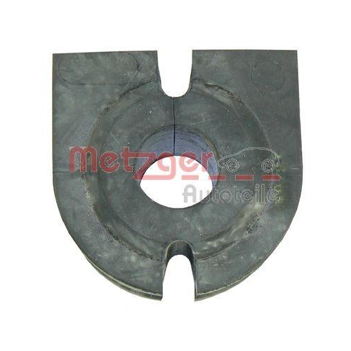 Lagerung, Stabilisator METZGER 52068208 für BMW, Vorderachse beidseitig