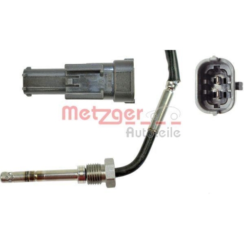 Sensor, Abgastemperatur METZGER 0894249 ORIGINAL ERSATZTEIL für OPEL