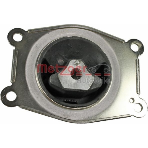 Lagerung, Motor METZGER 8050953 für OPEL, links