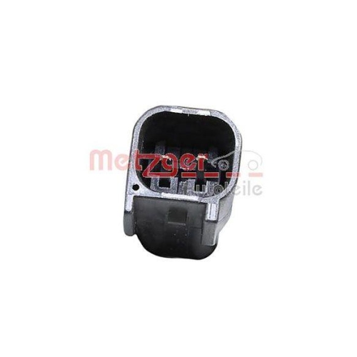 Sensor, Raddrehzahl METZGER 09001328 für FORD, Hinterachse links