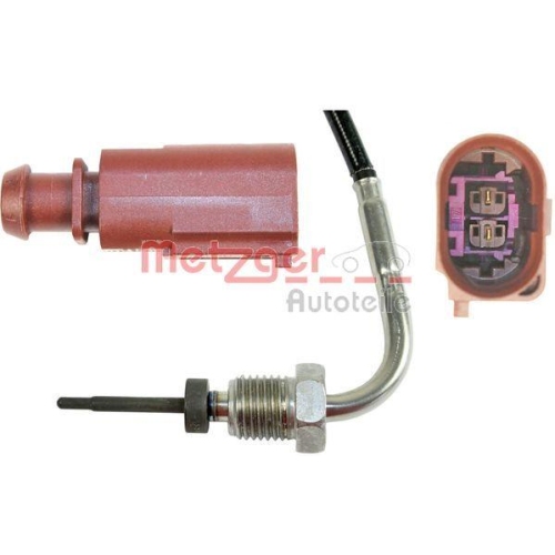 Sensor, Abgastemperatur METZGER 0894494 ORIGINAL ERSATZTEIL für SEAT VW