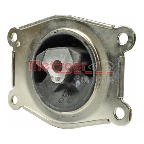 Lagerung, Motor METZGER 8050957 für OPEL, links