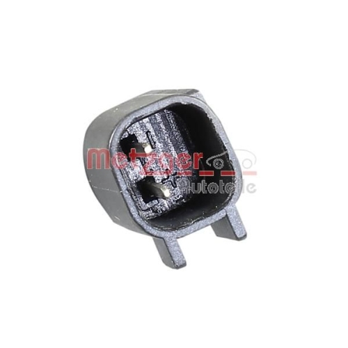 Sensor, Raddrehzahl METZGER 09001331 für MITSUBISHI, Hinterachse rechts