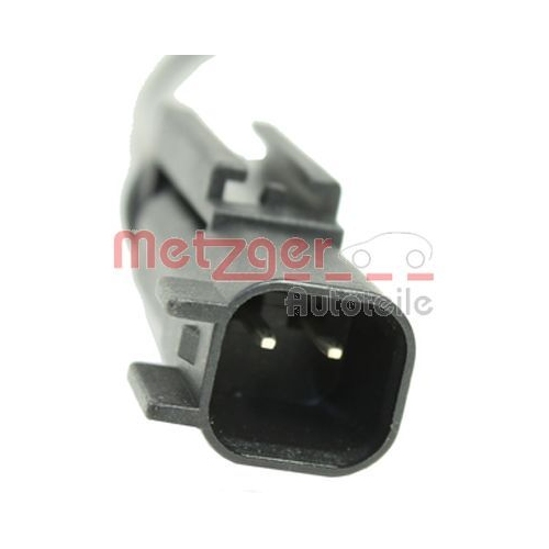 Sensor, Raddrehzahl METZGER 0900916 für FORD, Hinterachse