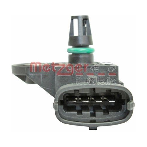 Sensor, Ladedruck METZGER 0906271 ORIGINAL ERSATZTEIL für SSANGYONG