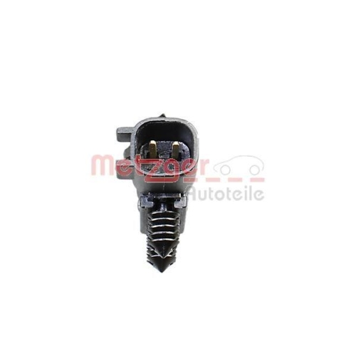 Sensor, Raddrehzahl METZGER 09001332 für JEEP, Hinterachse