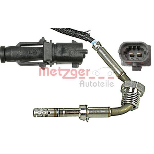 Sensor, Abgastemperatur METZGER 0894523 ORIGINAL ERSATZTEIL für OPEL