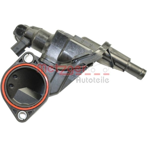 Thermostat, Kühlmittel METZGER 4006294 für RENAULT DACIA