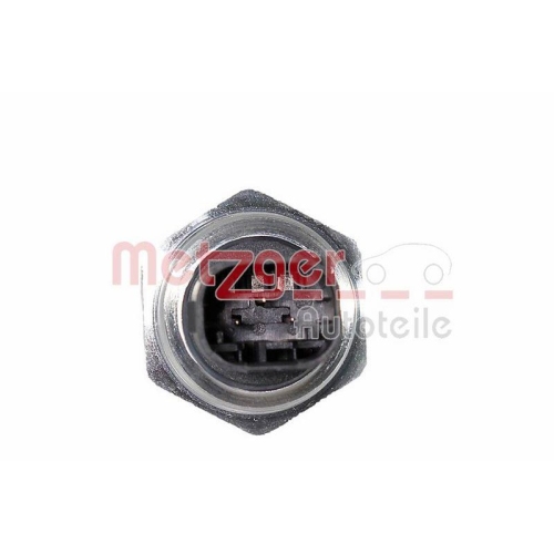 Sensor, Abgasdruck METZGER 0906275 GREENPARTS für MERCEDES-BENZ