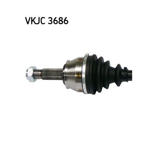 Antriebswelle SKF VKJC 3686 für FIAT, Vorderachse links